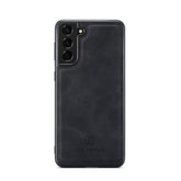 DG.MING M2 Series 3-Fold Multi Card Bag + Magnetic Back Cover Phone Case, For Samsung Galaxy S22 5G, For Samsung Galaxy S22+ 5G, For Samsung Galaxy S22 Ultra 5G